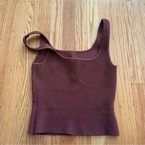 Aritzia Sculpt Knit Tank